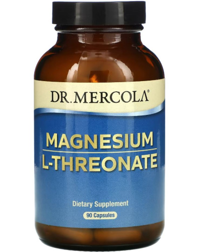 Magnesium L-Threonate (Магний, L-треонат магния) 90 капсул (Dr. Mercola)