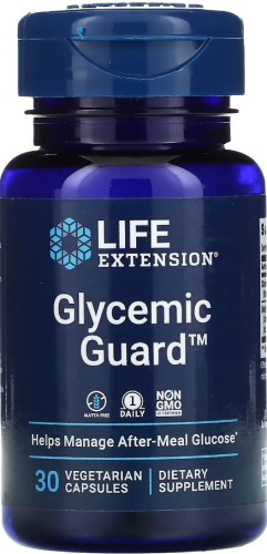 Glycemic Guard (Срок 09.2024) 30 вег капс (Life Extension)