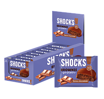 Протеиновый брауни SHOCKS 50 г (FitnesShock)