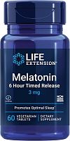 Melatonin TR 3 мг 60 вег таб (Life Extension)_срок 11/23