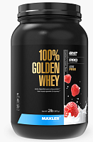 Сывороточный концентрат 100% Golden Whey 908 гр (Maxler)_