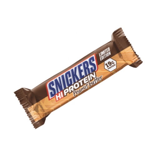 Snickers HiProtein Peanut Butter 57 гр (Mars Incorporated) фото 3