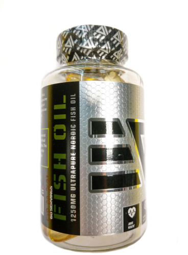 Fish Oil 1250 mg - 60  капсул (Epic Labs)