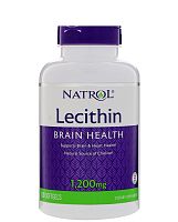 Soya Lecithin 1200 мг 120 капс (Natrol)