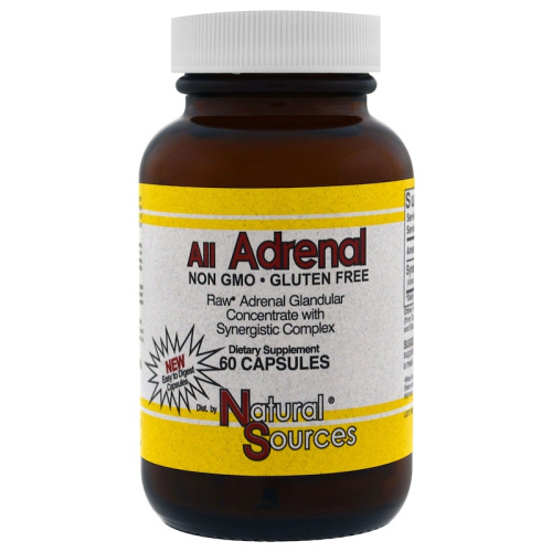 Natural Sources All Adrenal 60 капсул Natural Sources All Adrenal 60 капсул