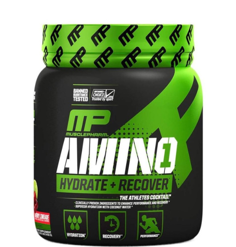 Amino 1 436 гр (MusclePharm) срок 06.2021