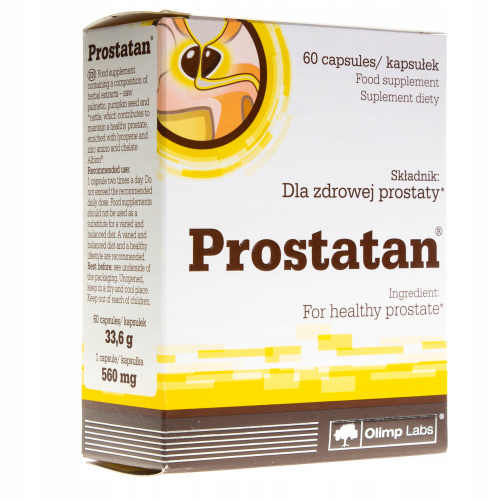 Prostatan 60 капс (Olimp) срок 28/10/22