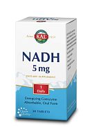 NADH 5 мг (НАДХ) 30 таблеток (KAL)
