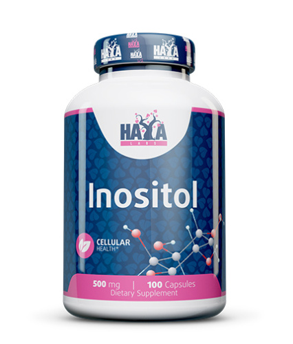 Inositol 500 мг (Инозитол) 100 капсул (Haya Labs)