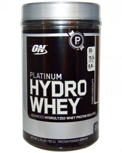 Platinum HydroWhey 795 гр - 1,75lb (Optimum nutrition) фото 4