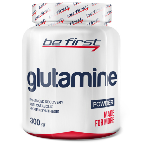 Glutamine Powder (Глутамин) 300 г (Be First) Glutamine Powder (Глутамин) 300 г (Be First)