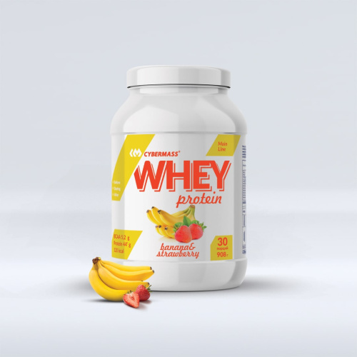 Whey protein 908 г (CYBERMASS) фото 3