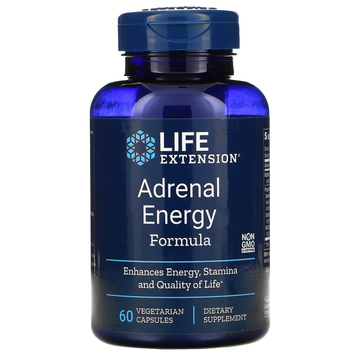 Adrenal Energy (Поддержка надпочечников) 60 вег капсул (Life Extension) —  купить в Санкт-Петербурге в интернет-магазине спортивного питания  KULTURIST#1