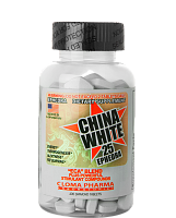 China White 100 таблеток (Cloma Pharma)_