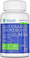 Glucosamine Chondroitin MSM 120 капсул (Tree of Life)
