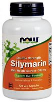 Silymarin Milk Thistle Extract 300 мг 100 вег капс (Now Foods)