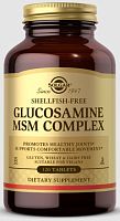 Glucosamine MSM Complex Shellfish-Free 120 таблеток (Solgar)