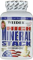 High Mineral Stack 120 капсул (Weider)