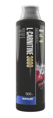 L-Carnitine 3000 mg (Л-Карнитин 3000 мг) 500 мл (Maxler)_