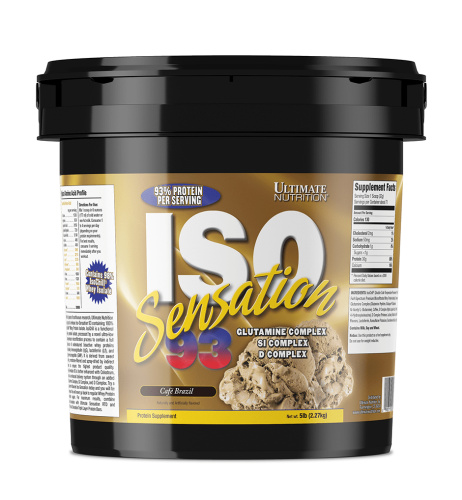 Iso Sensation 2270 гр - 5lb (Ultimate Nutrition)