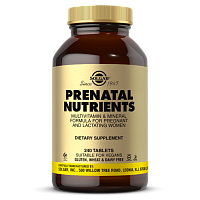 Prenatal Nutrients 240 таблеток (Solgar)