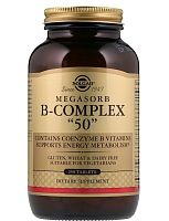 Megasorb B-Complex "50" 250 таблеток (Solgar) срок 01.22