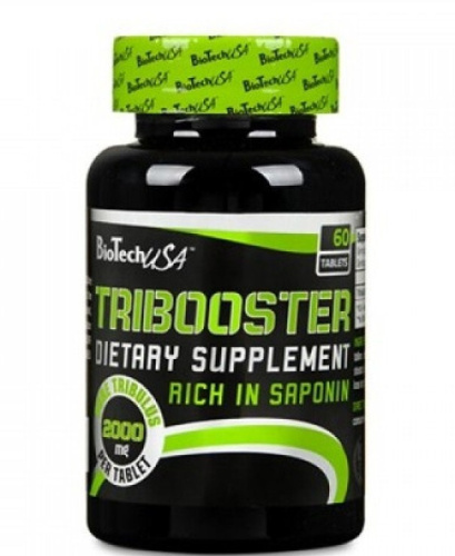 BioTech Tribooster 2000 мг 60 таблеток_