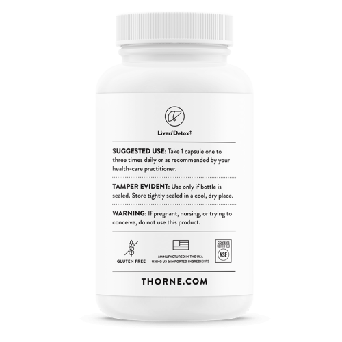 Liver Cleanse (Очищение печени) 60 капсул (Thorne) фото 5