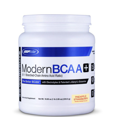 Modern BCAA+ 535 гр (USPlabs) срок 03/22