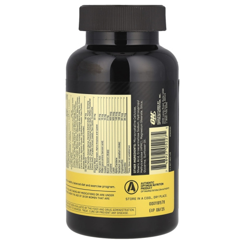 Opti-Men 150 таблеток (Optimum Nutrition) фото 3