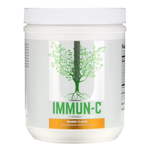 Immun-C (Витамин C со Вкусом Апельсина) 271 г (Universal Nutrition)