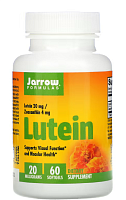 Lutein 20 mg (Лютеин 20 мг) 60 гелевых капсул (Jarrow Formulas) срок 05/22