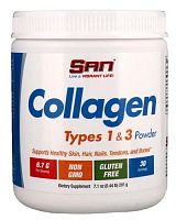 Collagen types 1 & 3 powder (Коллаген 1 и 3 тип) 201 гр (SAN)