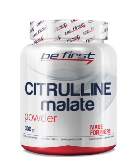 Citrulline Malate Powder (Без Вкуса) 300 г (Be First) фото 3