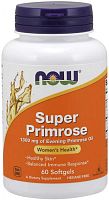 Super Primrose 1300 мг (Масло Примулы Вечерней) 60 капс (Now Foods)