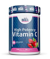 High Potency Vitamin C with Rose Hips 1000 мг 250 капсул (Haya Labs)