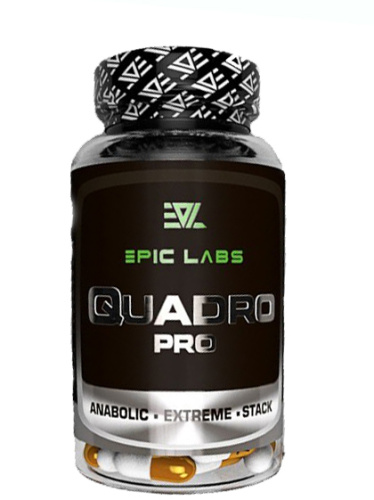 Quadro Pro 60 капсул (Epic Labs)