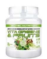 Vita Greens & Fruits with Stevia 360 г (Scitec Nutrition)