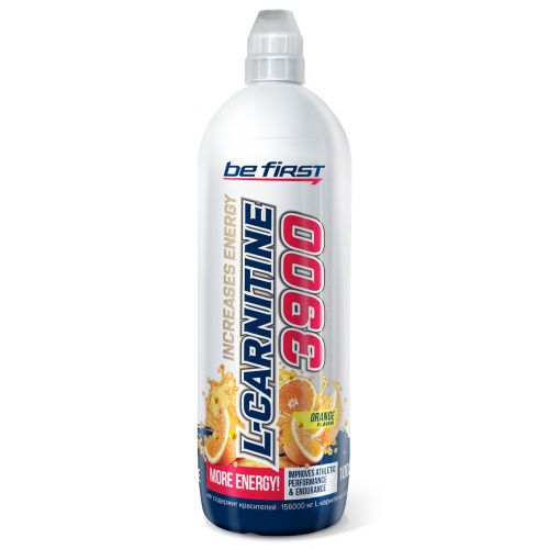 L-Carnitine Liquid 3900 mg (Л-карнитин жидкий 3900 мг) 1000 мл (Be First)