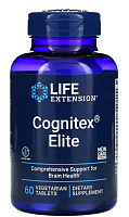 Cognitex Elite (Комплексная поддержка здоровья мозга) 60 вег таблеток (Life Extension)