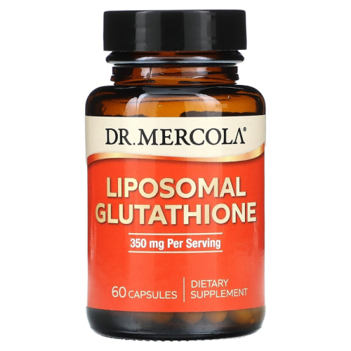 Liposomal Glutathione 350 mg (Липосомальный глутатион 350 мг) 60 капсул (Dr. Mercola)