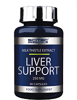 Liver Support 80 капсул (Scitec Nutrition) срок 10.21