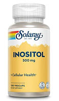 Inositol 500 mg (Инозитол 500 мг) 100 вег капсул (Solaray)