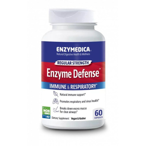 Immune Defense (Протеолитические Ферменты Enzyme Defense) 60 капсул (Enzymedica) фото 7