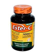 Vitamin C Ester-C with Citrus Bioflavonoids 1000 мг 90 таблеток (American Health)