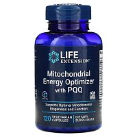 Mitochondrial Energy Optimizer with PQQ 120 вег капсул (Life Extension)