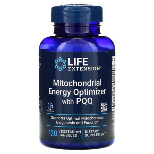 Mitochondrial Energy Optimizer with PQQ 120 вег капсул (Life Extension)