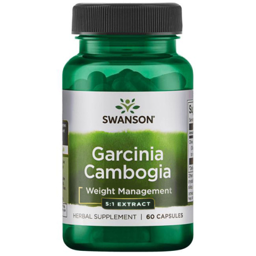 Garcinia Cambogia 5:1 Extract (Гарциния Камбоджийская) 60 капсул (Swanson) Garcinia Cambogia 5:1 Extract (Гарциния Камбоджийская) 60 капсул (Swanson)
