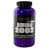 Аминокислотный комплекс Amino 2002 330 таблеток (Ultimate Nutrition)