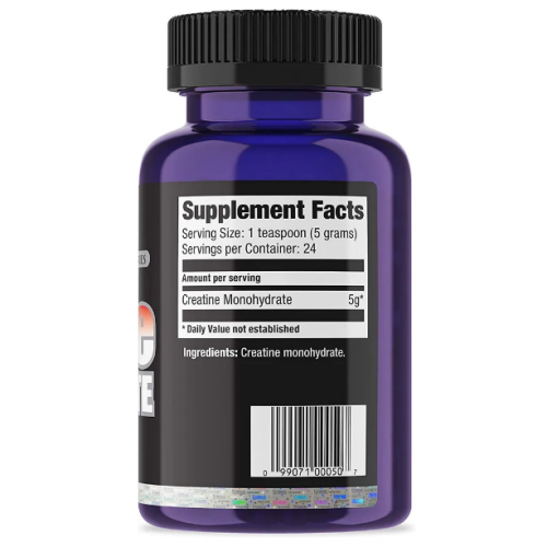 100% Micronized Creatine Monohydrate (Креатин Моногидрат) 120 г (Ultimate Nutrition) фото 3